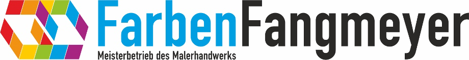 Farben Fangmeyer Emsbüren Logo bunt